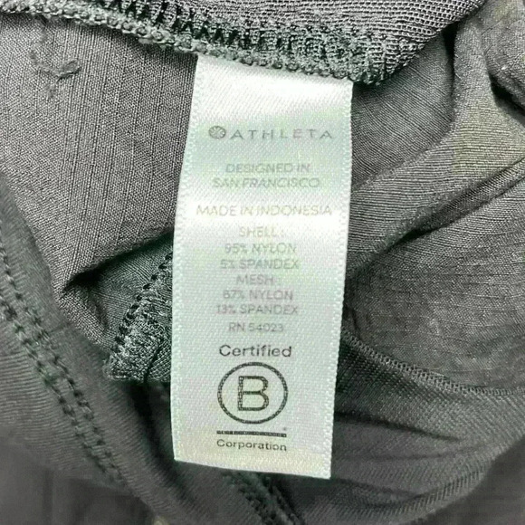 Athleta Trekkie North Jogger Black Pull On Pant Women’s Size 6 - Picture 12 of 16